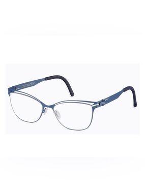 OVVO Optic Eyeglasses Frame 3705 Slate Blue Spectacles  Women’s Designer Glasses